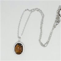 Collana Boccadamo Donna Sharada in Bronzo Cristallo XGR199F - XGR199F